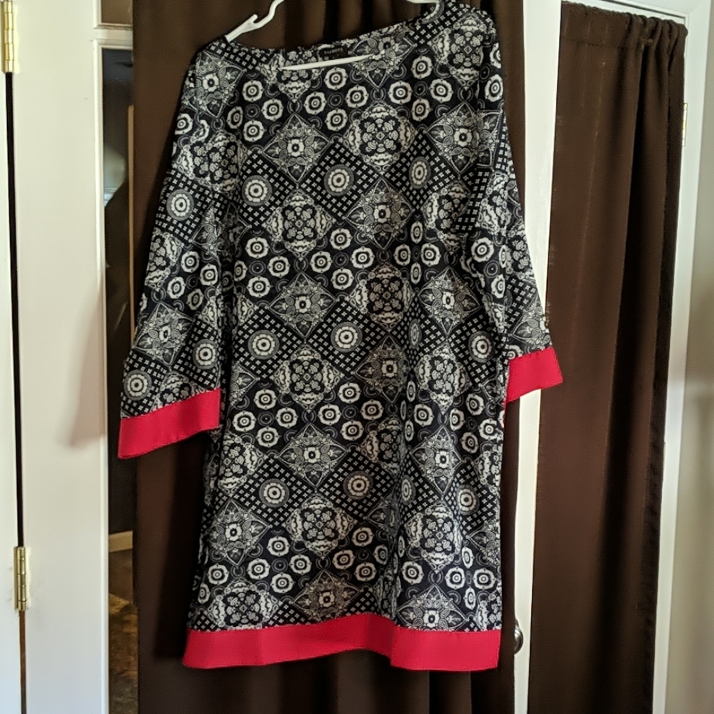 Talbot's dress